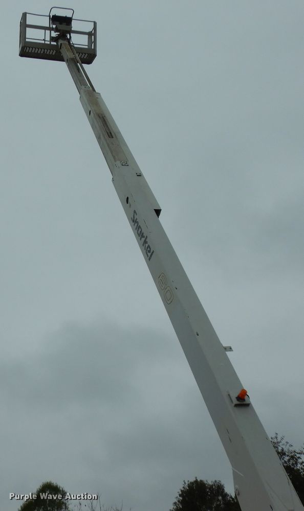 image for item DJ6672 2004 Snorkel TB60RDZ  boom lift