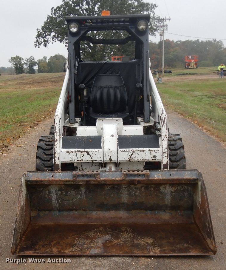 image for item DJ6673 1995 Bobcat 753  skid steer loader