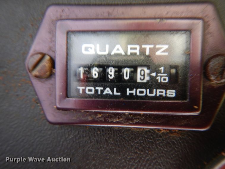 image for item DJ6673 1995 Bobcat 753  skid steer loader