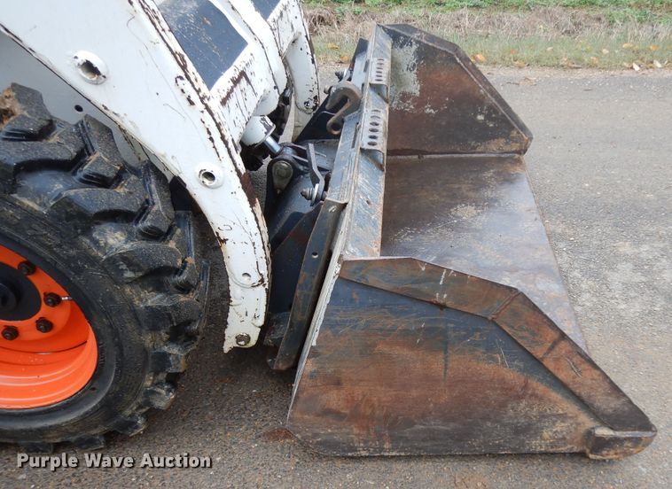 image for item DJ6673 1995 Bobcat 753  skid steer loader