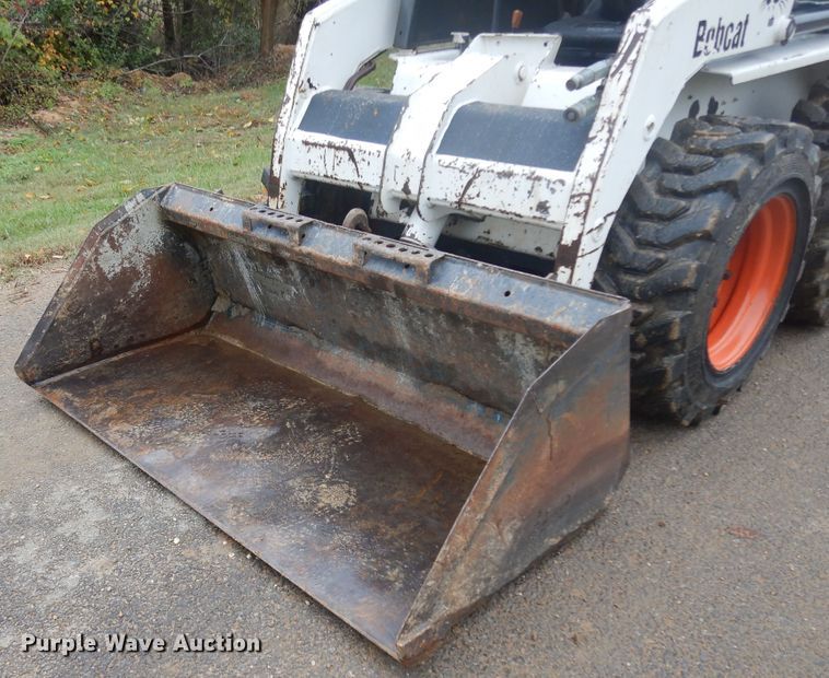 image for item DJ6673 1995 Bobcat 753  skid steer loader