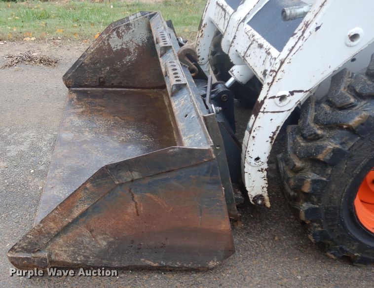 image for item DJ6673 1995 Bobcat 753  skid steer loader