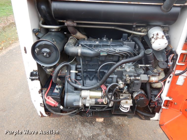 image for item DJ6673 1995 Bobcat 753  skid steer loader