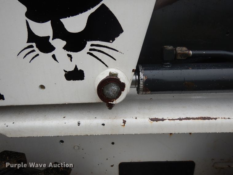 image for item DJ6673 1995 Bobcat 753  skid steer loader