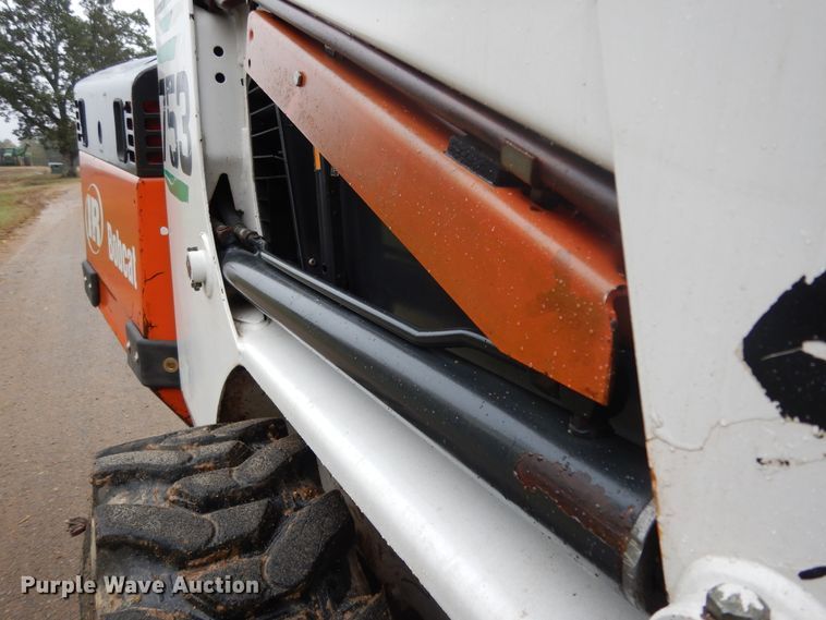 image for item DJ6673 1995 Bobcat 753  skid steer loader