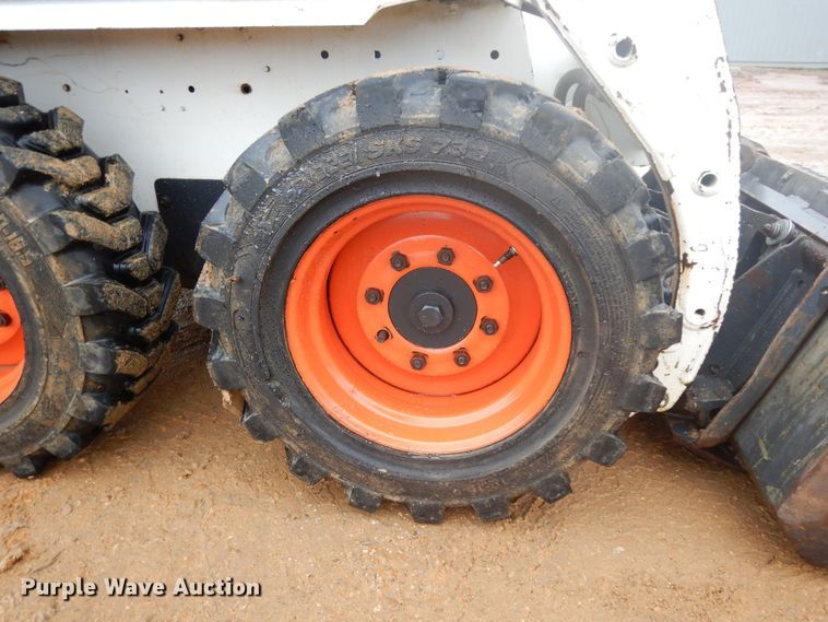 image for item DJ6673 1995 Bobcat 753  skid steer loader