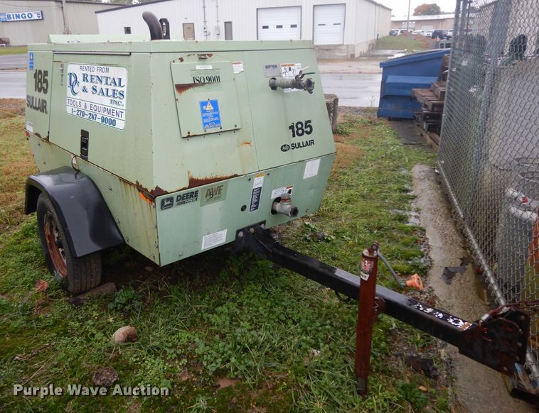 image for item DJ6674 Sullair  air compressor