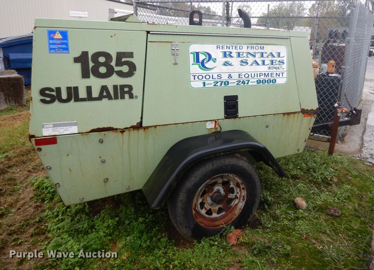 image for item DJ6674 Sullair  air compressor