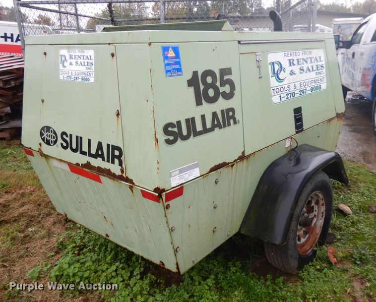 image for item DJ6674 Sullair  air compressor