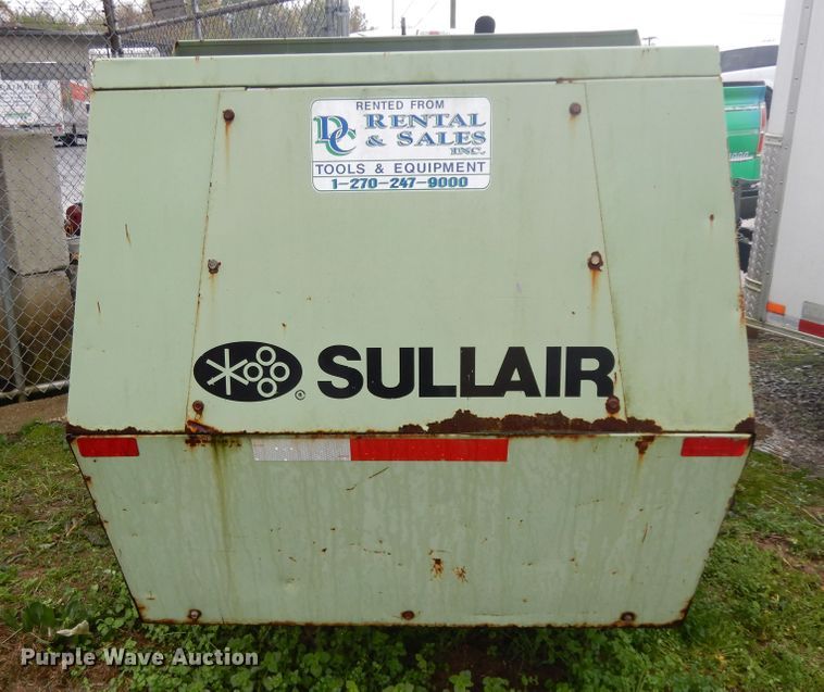 image for item DJ6674 Sullair  air compressor