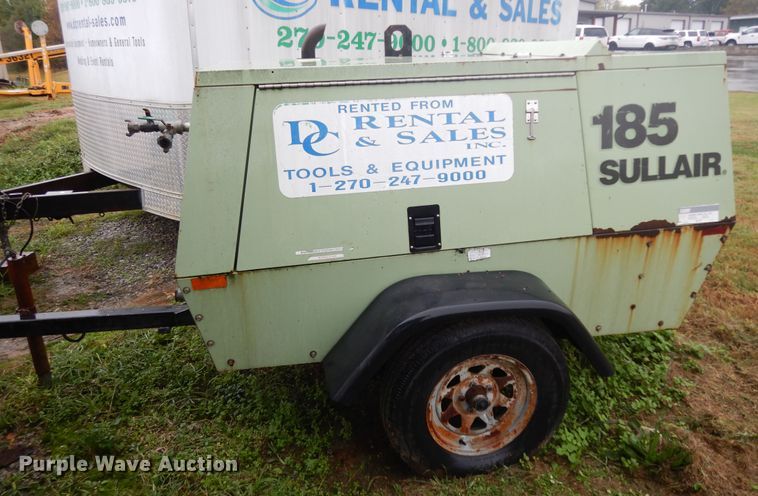 image for item DJ6674 Sullair  air compressor