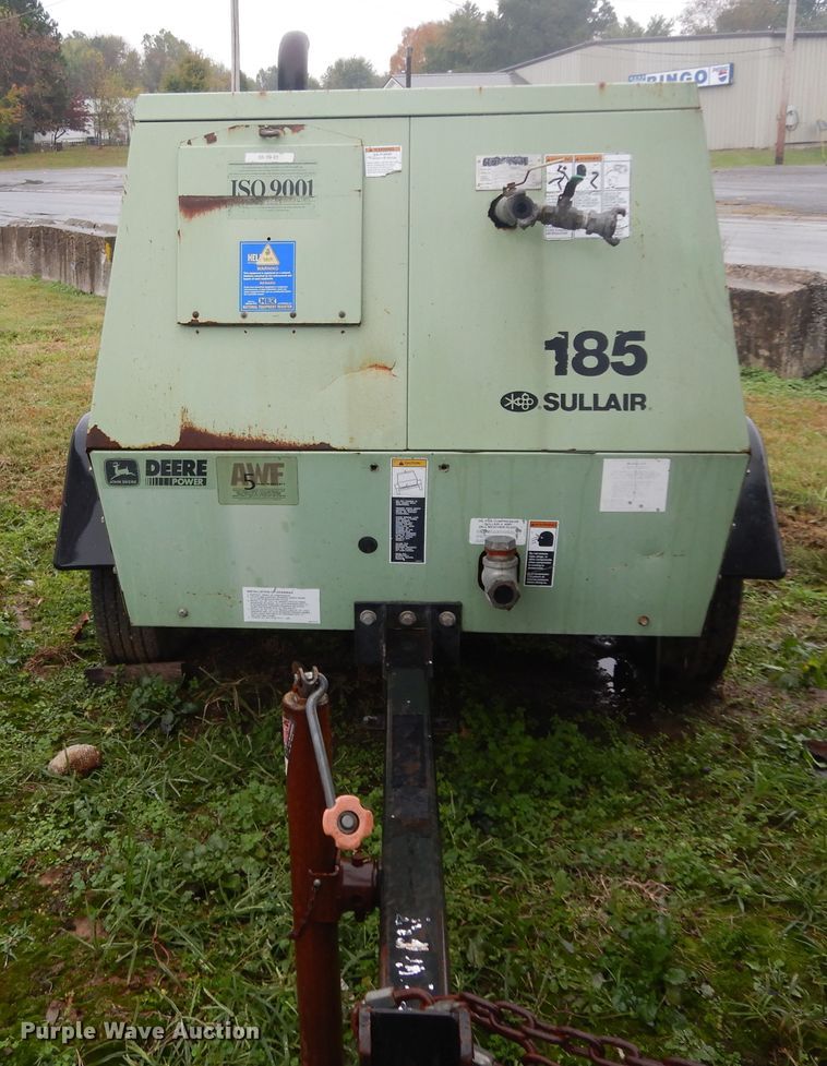 image for item DJ6674 Sullair  air compressor