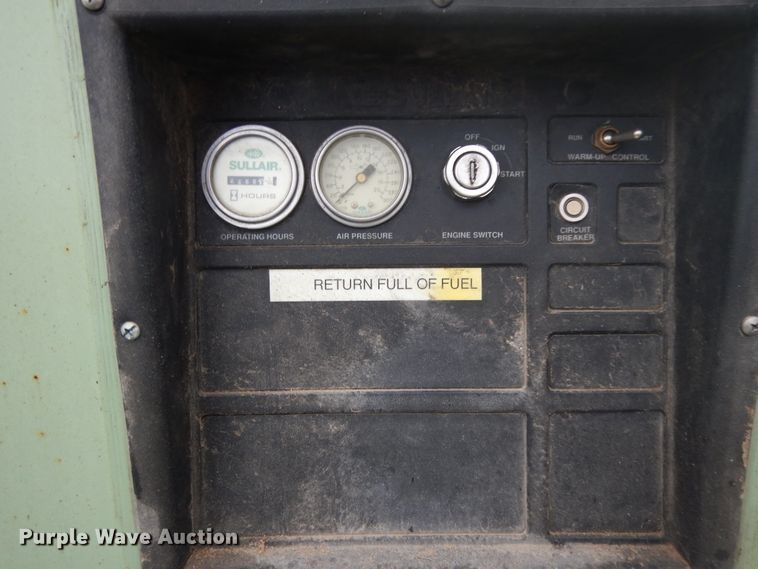 image for item DJ6674 Sullair  air compressor