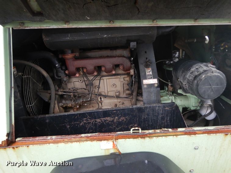 image for item DJ6674 Sullair  air compressor