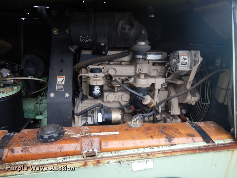 image for item DJ6674 Sullair  air compressor