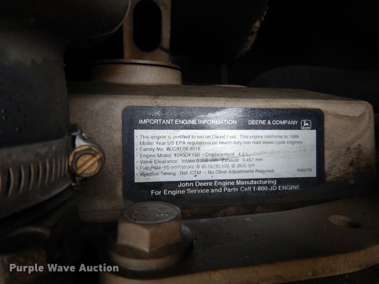 image for item DJ6674 Sullair  air compressor