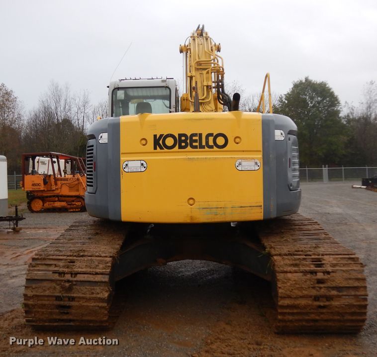 image for item DJ6675 2004 Kobelco 200SRLC  excavator