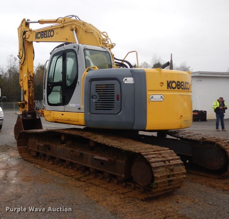 image for item DJ6675 2004 Kobelco 200SRLC  excavator