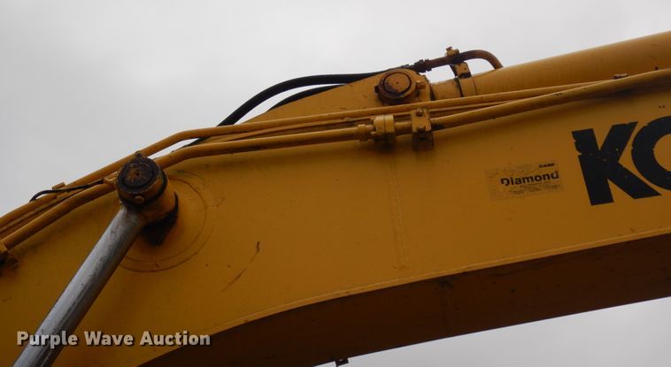 image for item DJ6675 2004 Kobelco 200SRLC  excavator