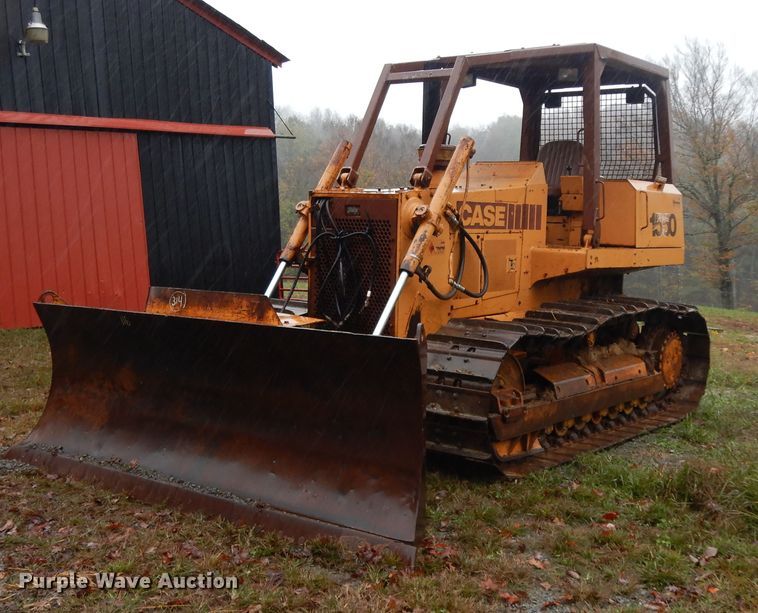 image for item DJ6676 1991 Case 1550  dozer