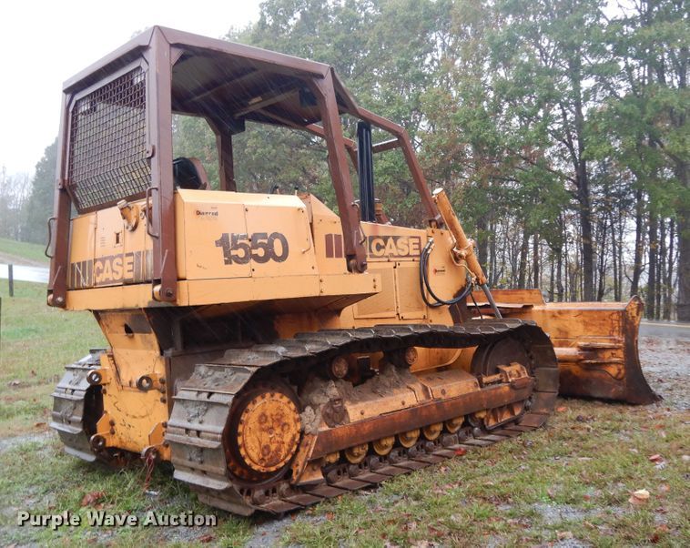image for item DJ6676 1991 Case 1550  dozer