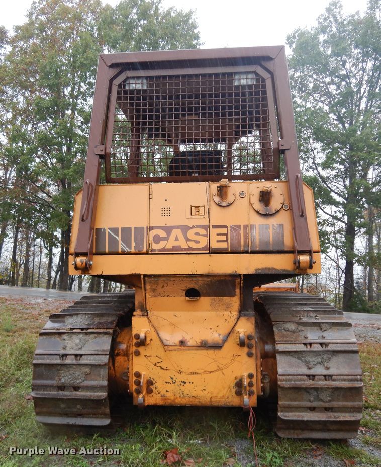 image for item DJ6676 1991 Case 1550  dozer