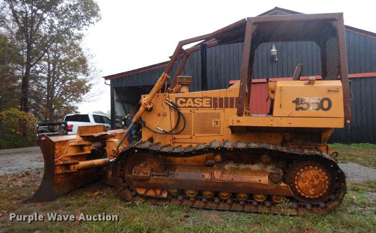 image for item DJ6676 1991 Case 1550  dozer