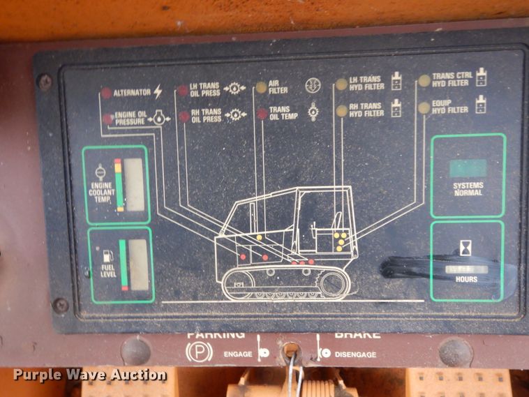 image for item DJ6676 1991 Case 1550  dozer