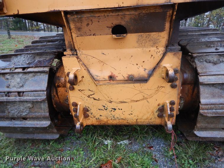 image for item DJ6676 1991 Case 1550  dozer
