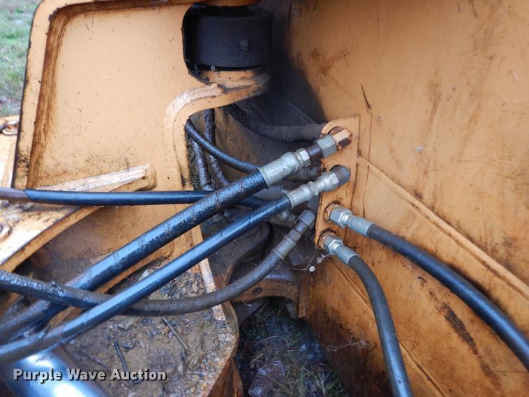 image for item DJ6676 1991 Case 1550  dozer