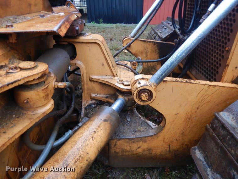 image for item DJ6676 1991 Case 1550  dozer