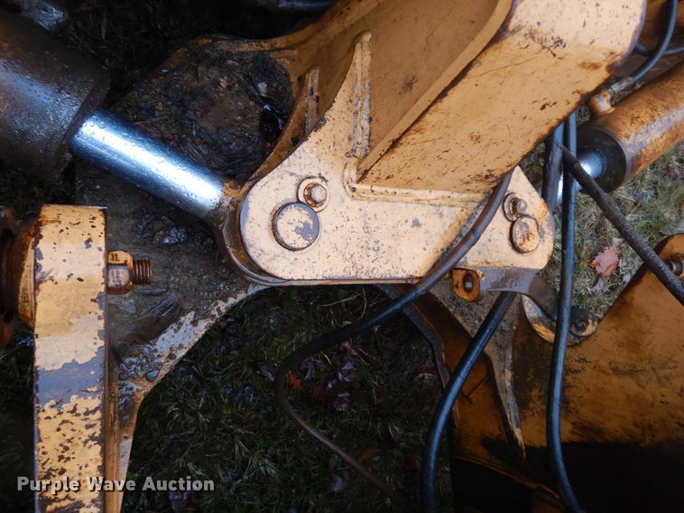 image for item DJ6676 1991 Case 1550  dozer