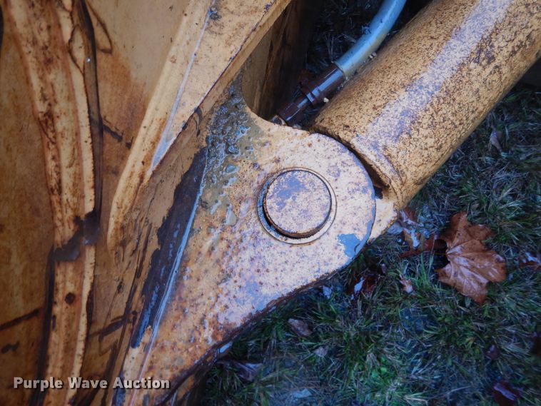 image for item DJ6676 1991 Case 1550  dozer