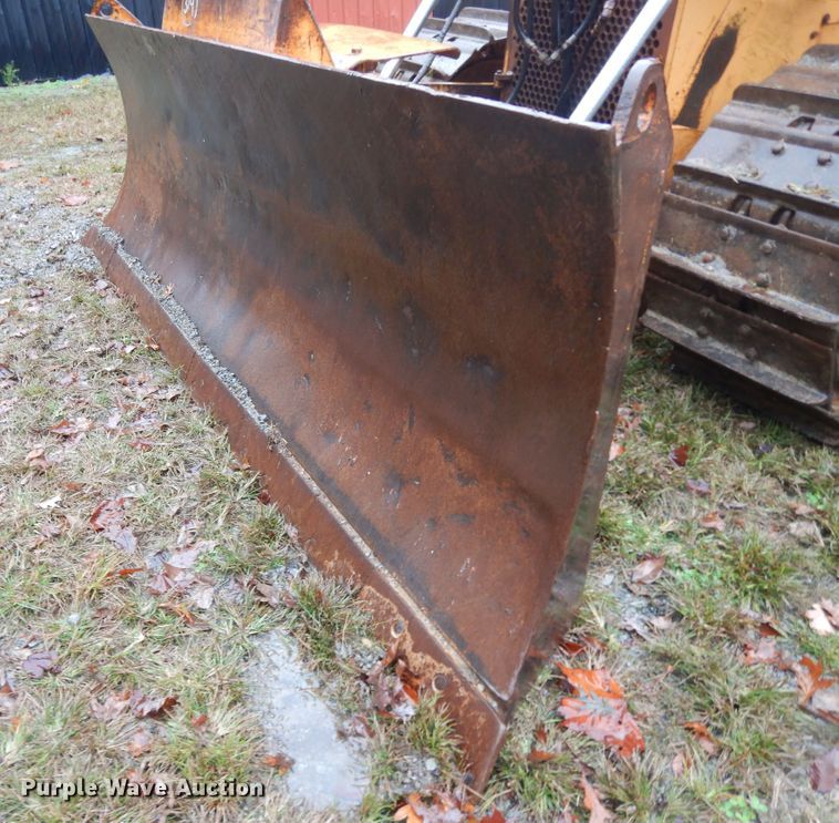 image for item DJ6676 1991 Case 1550  dozer