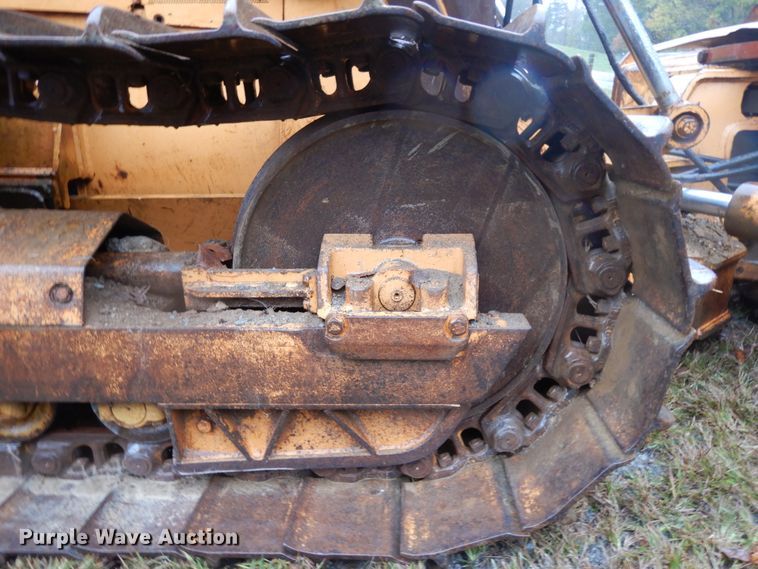 image for item DJ6676 1991 Case 1550  dozer