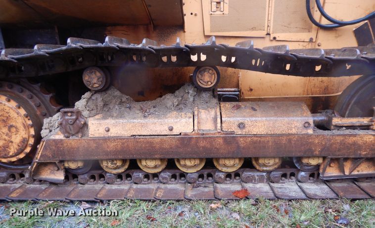 image for item DJ6676 1991 Case 1550  dozer