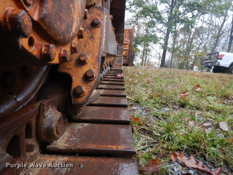 image for item DJ6676 1991 Case 1550  dozer