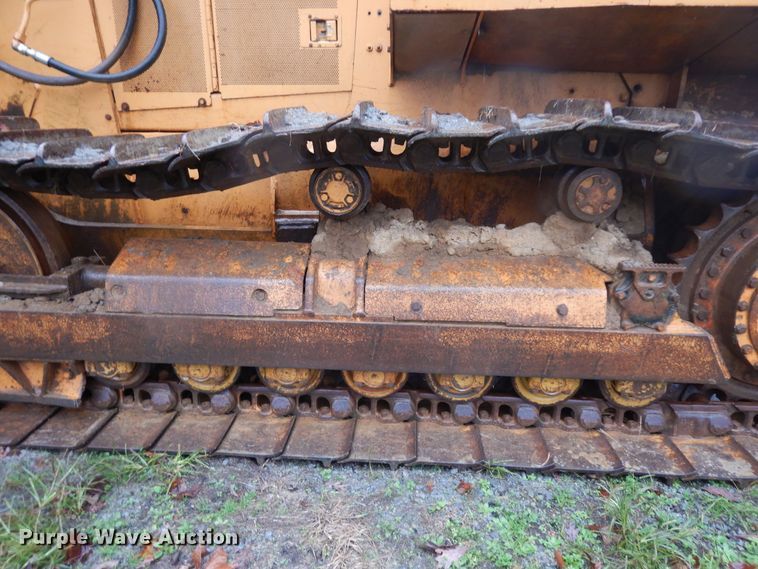 image for item DJ6676 1991 Case 1550  dozer