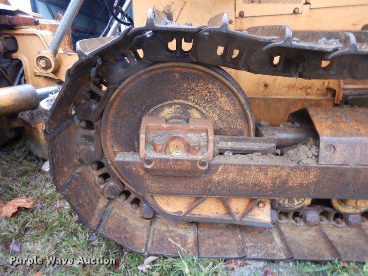 image for item DJ6676 1991 Case 1550  dozer