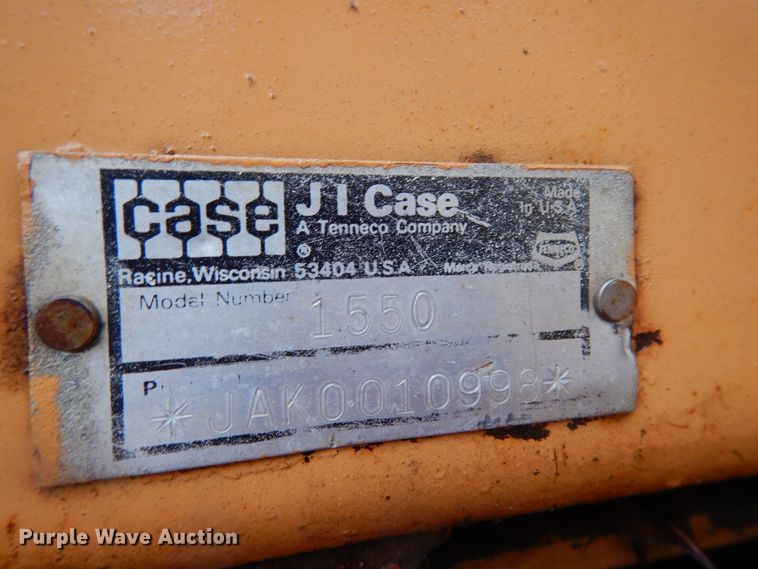 image for item DJ6676 1991 Case 1550  dozer