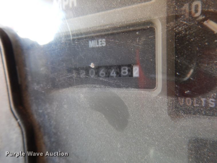 image for item DJ6689 1993 International 8200  dump truck