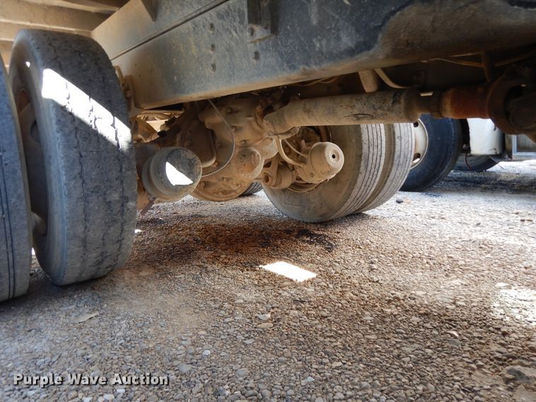 image for item DJ6689 1993 International 8200  dump truck