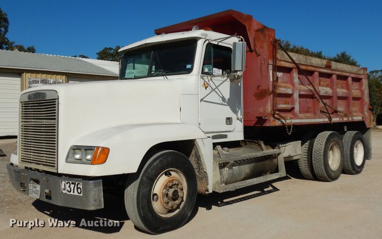 image for item DJ6690 1994 Freightliner FLD dump truck