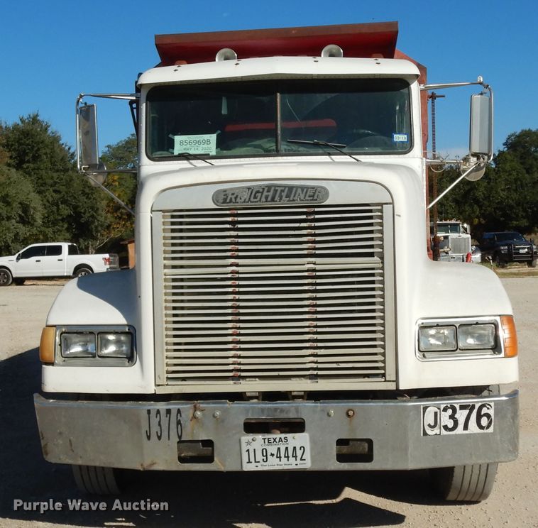 image for item DJ6690 1994 Freightliner FLD dump truck