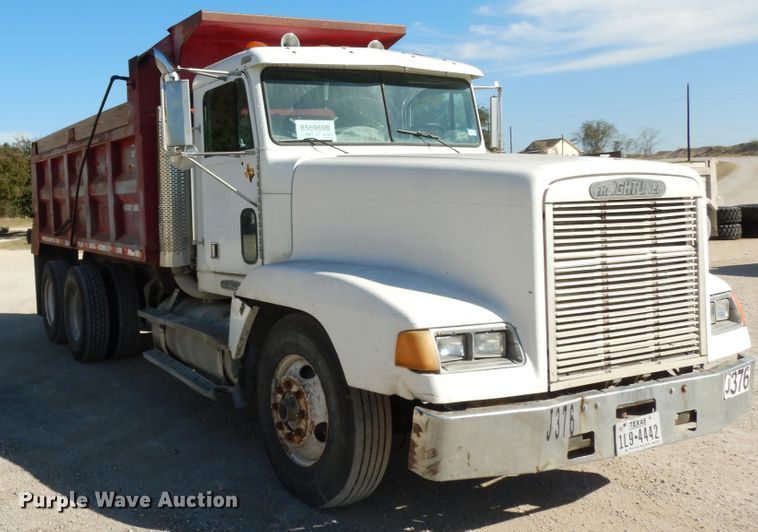 image for item DJ6690 1994 Freightliner FLD dump truck