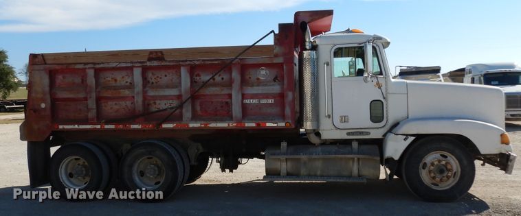 image for item DJ6690 1994 Freightliner FLD dump truck