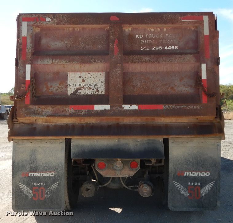 image for item DJ6690 1994 Freightliner FLD dump truck