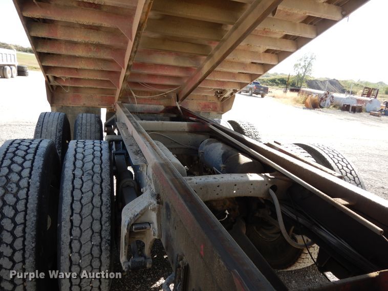 image for item DJ6690 1994 Freightliner FLD dump truck