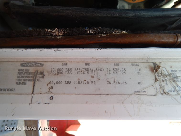 image for item DJ6690 1994 Freightliner FLD dump truck