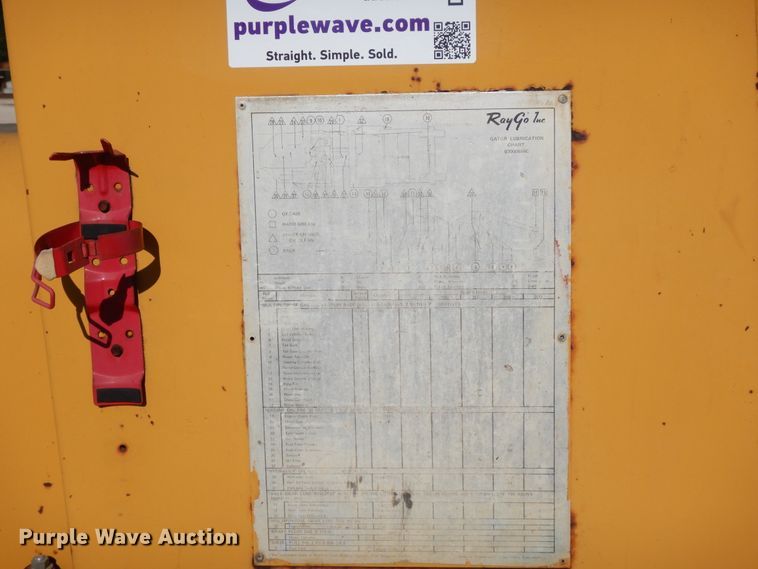 image for item DJ6691 Raygo Gator  reclaimer